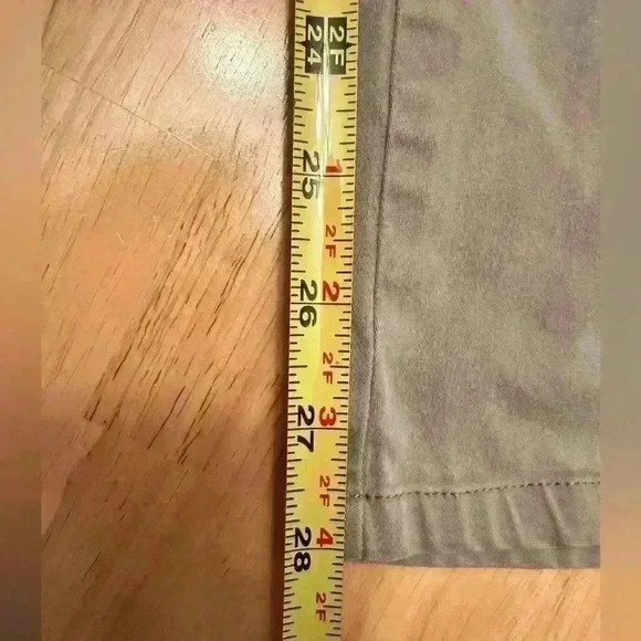 Peter Miller Signature Sateen Five-Pocket Pant - Tan/Khaki Color - 33x28 - Picture 6 of 7